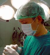 DR.Chanchai saja-isariyawut.(Doctor Louis) board-certified plastic surgeon specializing in cosmetic plastic surgery at work