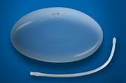 Silicone Breast Implant. saline fill prosthesis